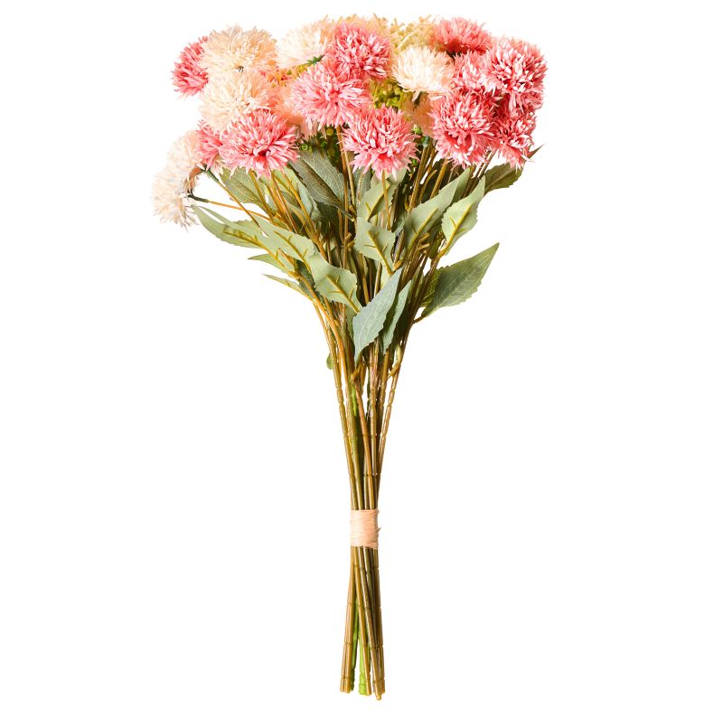 Bukiet sztucznych kwiatów Silveira 60 cm Różowy 1 szt.