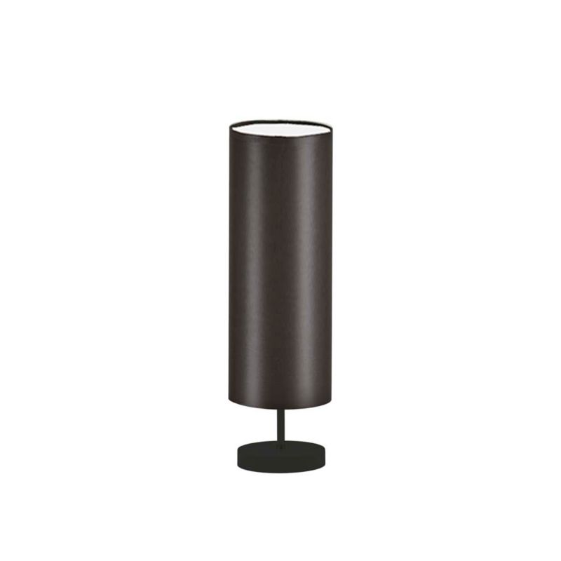Lampka Nocna Volta Light Factory Bell Abażur Brązowy 1xE27 1szt.
