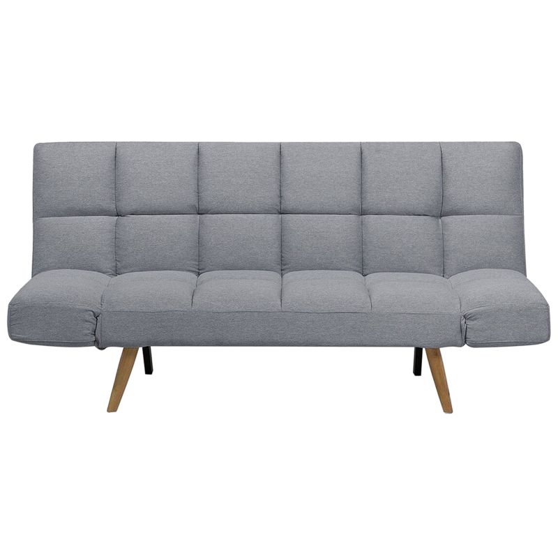Sofa rozkładana dla 2 osób Ingaro Szary 1 szt.