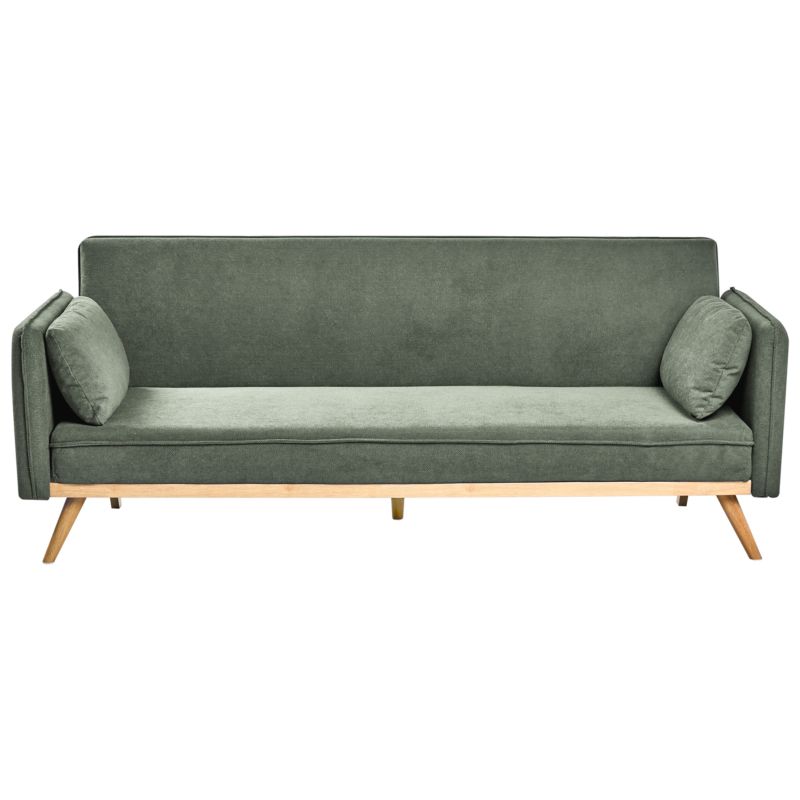 Sofa rozkładana Asaa Jasnozielony 1 szt.