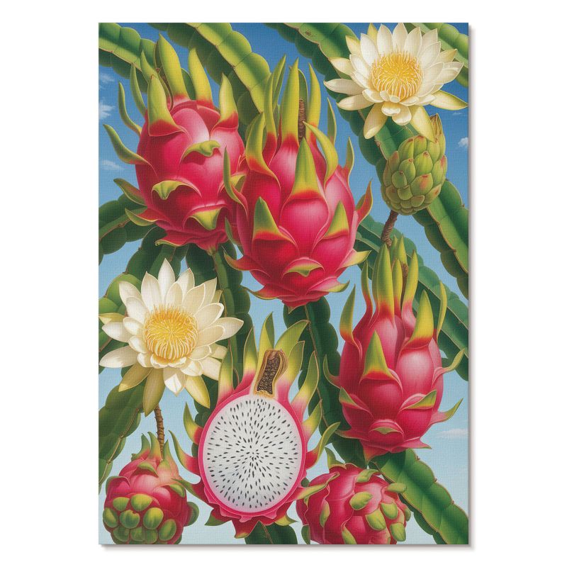 Obraz Plakat Canvas Tulup 29,7x42 cm (A3) Egzotyka natury Do sypialni, salonu, biura 1 szt.