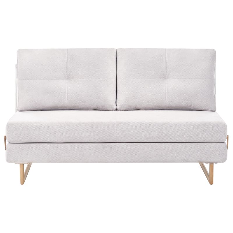 Sofa rozkładana dla 3 osób Jerslev Złamana biel 1 szt.
