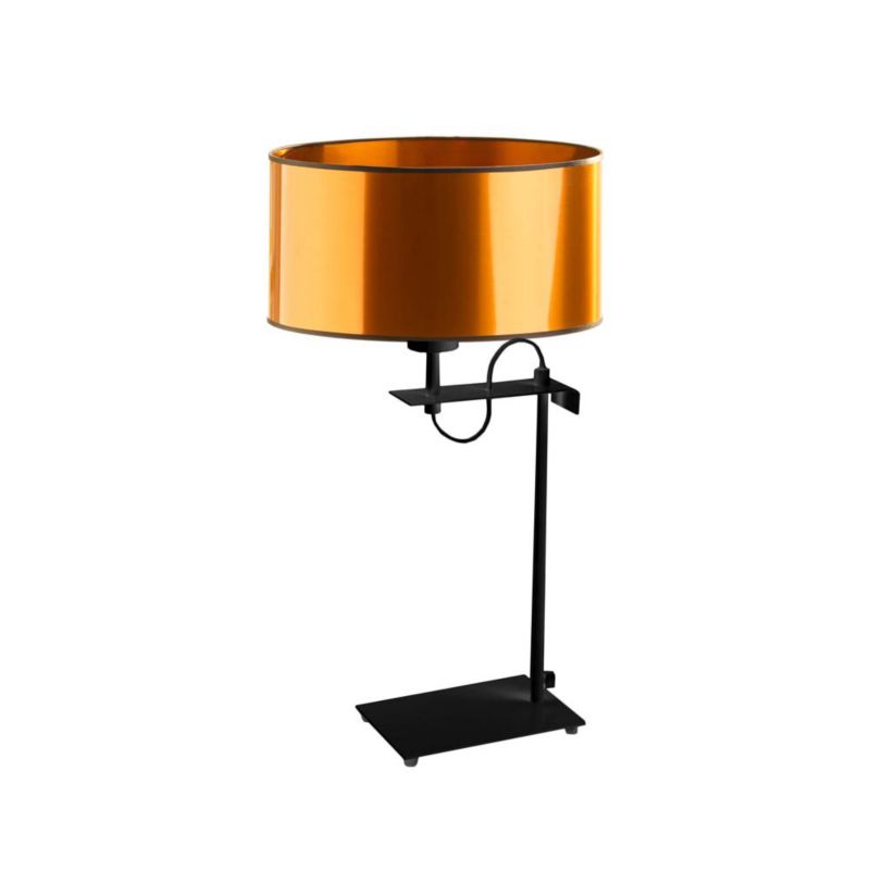 Lampka Nocna Volta Light Factory Point Miedziany Abażur 1xE27 1szt.