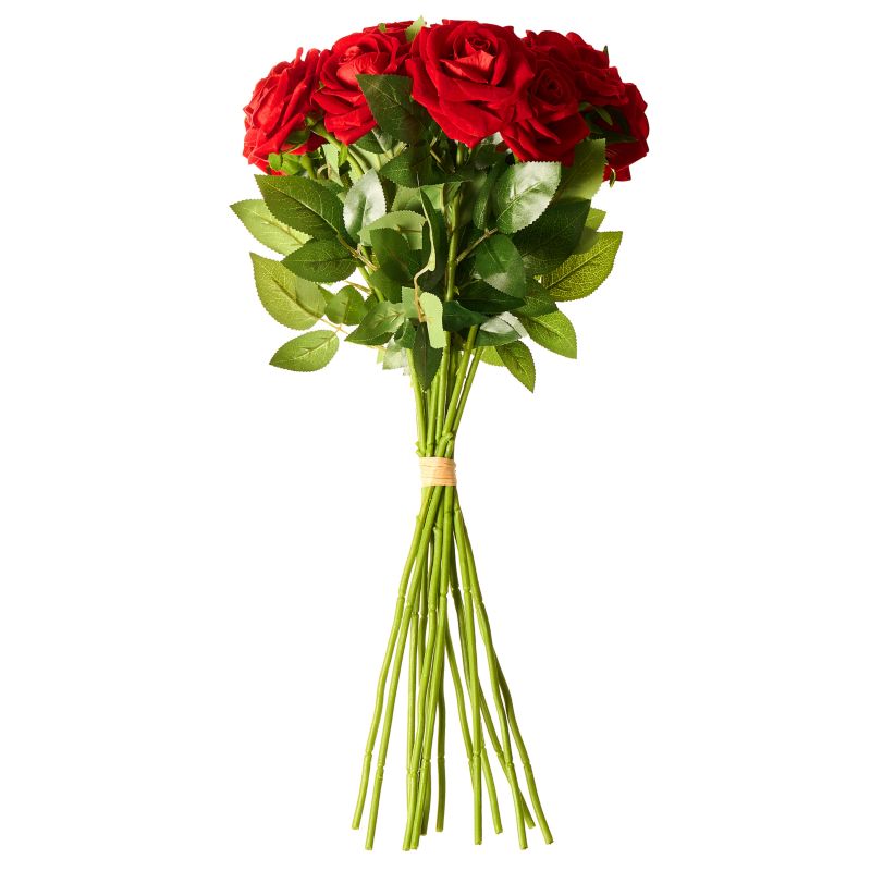 Bukiet sztucznych kwiatów Mafra 60 cm Czerwony 1 szt.