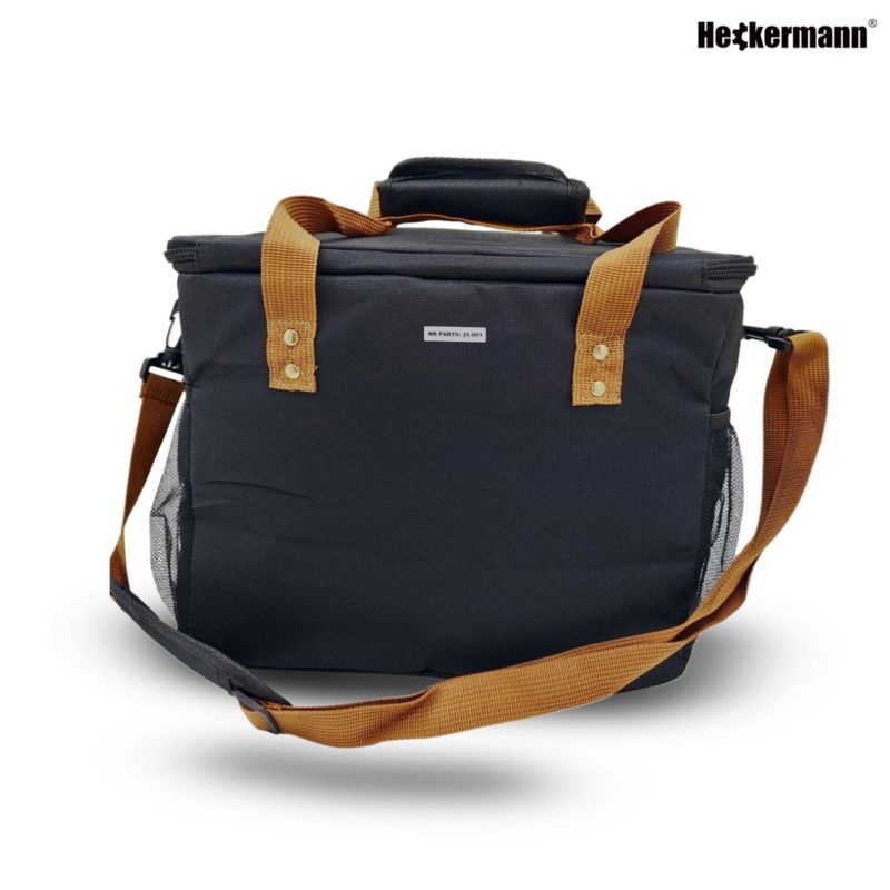 Torba termiczna Heckermann 20L Czarna 1szt