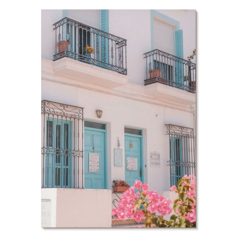 Obraz Plakat Canvas Tulup 59,4,x84 cm (A1) Fasada domu Do przedpokoju, salonu, biura 1 szt.