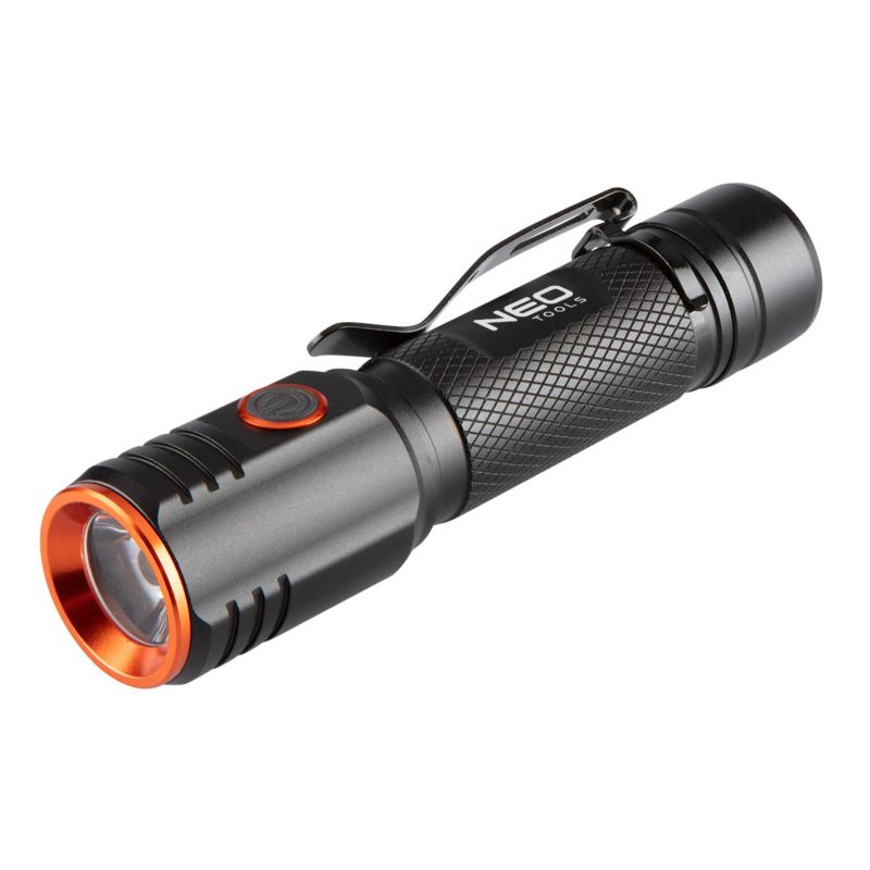 Latarka NEO TOOLS akumulatorowa USB C 2000 lm CHN LED 1 szt