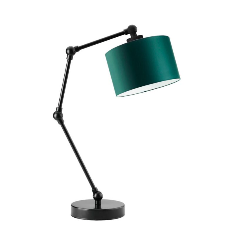 Lampka Nocna Volta Light Factory Soul Abażur Butelkowa zieleń1xE27 1szt.