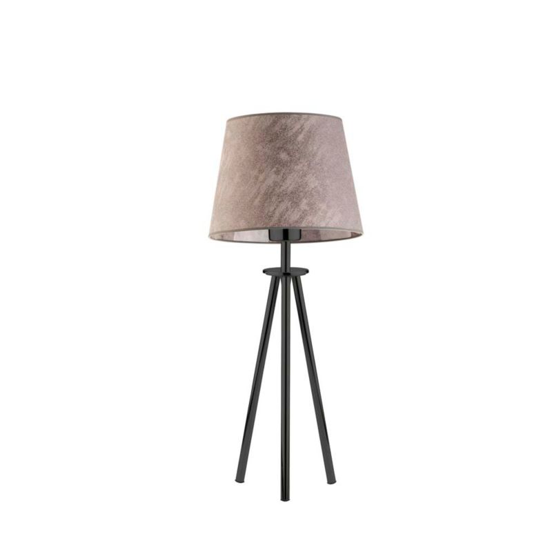 Lampka Nocna Volta Light Factory Deco Abażur Beton Stożek 1xE27 1szt.