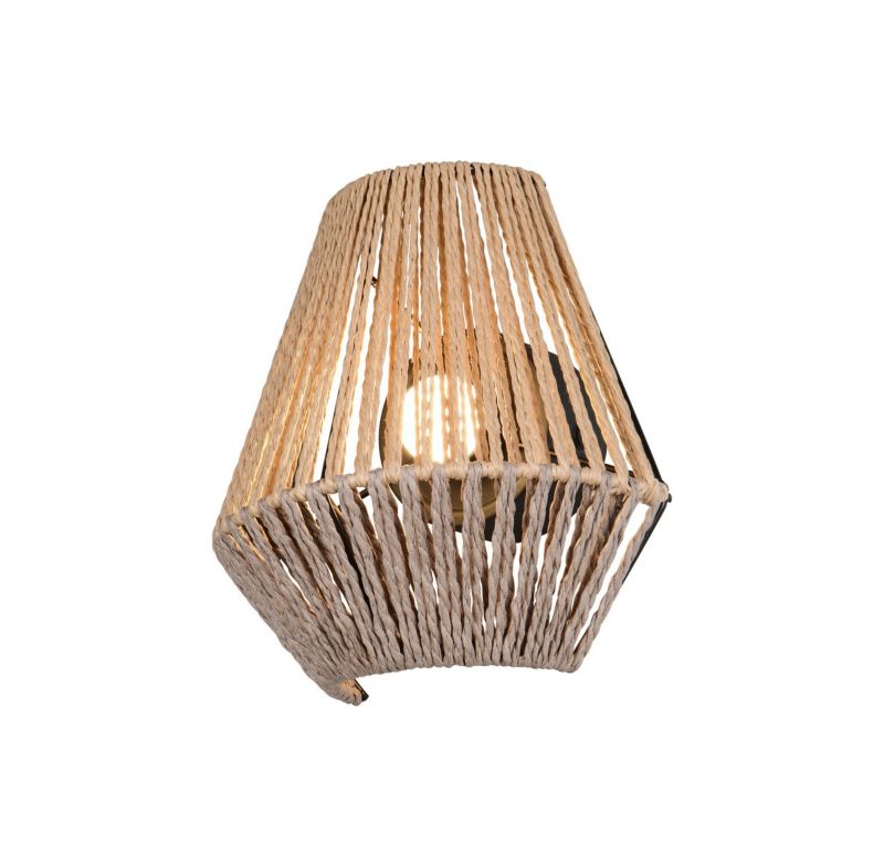 Kinkiet RL LIRA beżowo-czarny LED 1.5W 3000K 140lm IP20 wym:70x40x40cm - 1 szt.