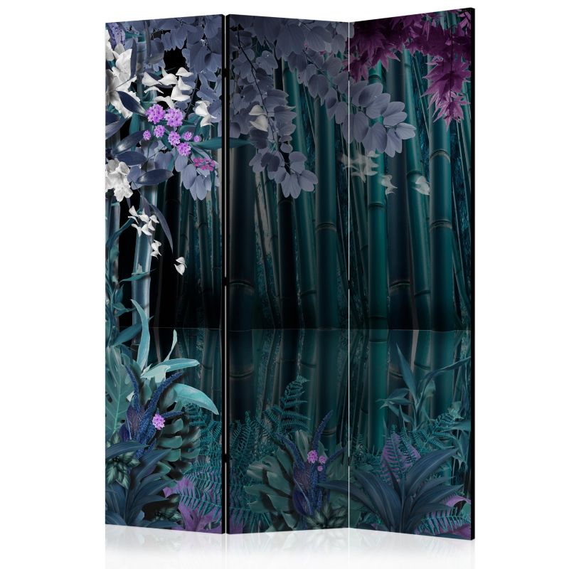 Parawan akustyczny Artgeist Kwiaty 135x172 cm Kwiaty 1 szt