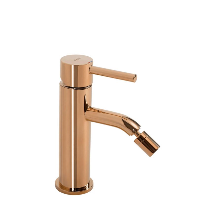 Bateria Bidetowa Rea LUNGO Miedziany 9,5X5X17CM 1Szt