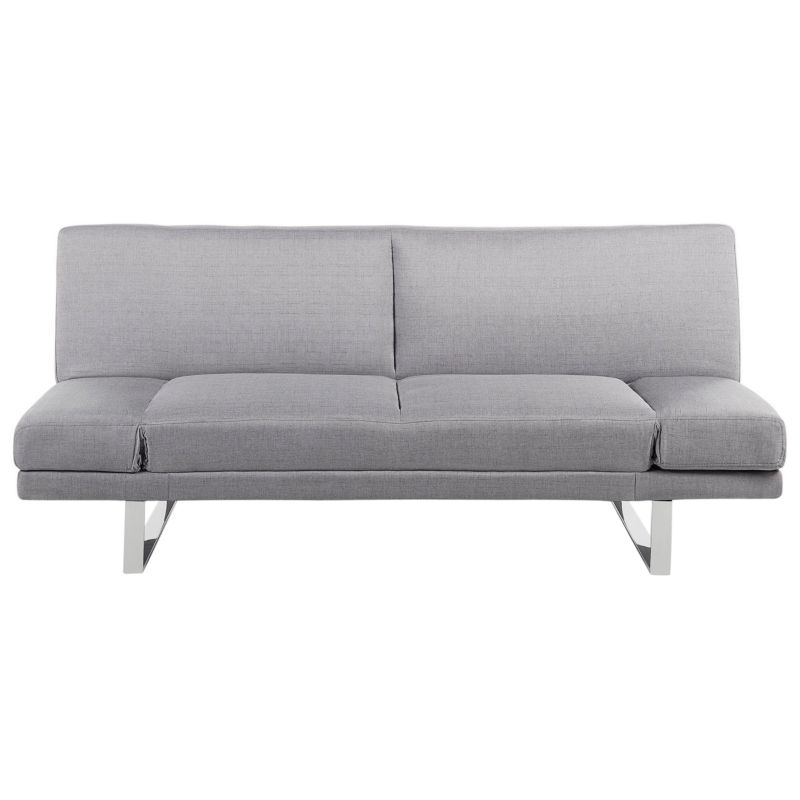 Sofa rozkładana dla 2 osób York Jasnoszary 1 szt.