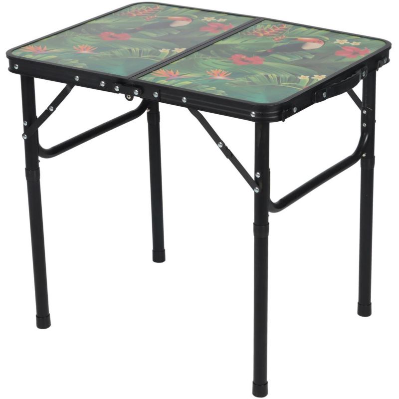 Stolik Enero Camp turystyczny składany kempingowy 60X45X25/56cm flower 1szt