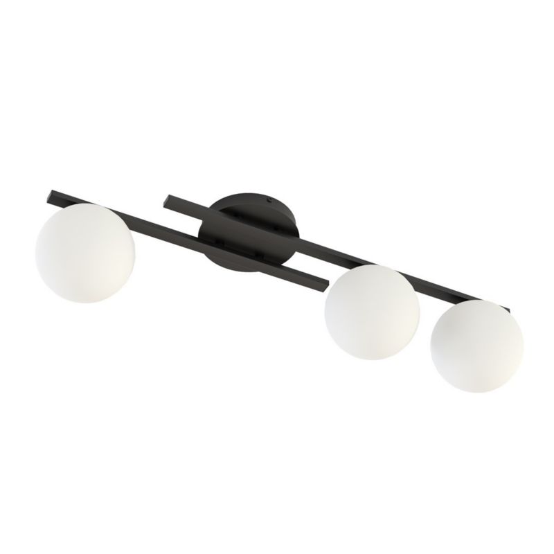 Lampa wisząca Emibig KAIRO czarno-biała 3xE14x15W IP20 wym:19x74x20cm - 1 szt.