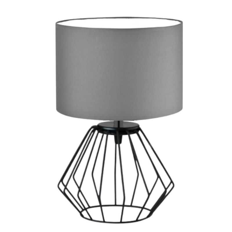 Lampka Nocna Volta Light Factory Lana Abażur Ceglany 1xE27 1szt.