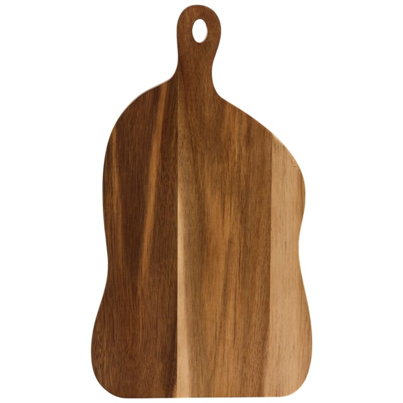 Deska do krojenia Ogranik 5five Simply Smart drewniana brązowa 35x20 cm 1 szt.