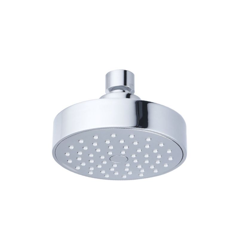 Deszczownica Oltens Skvett 10,5 cm, chrom, EcoStream, regulacja głowicy, 1 szt.