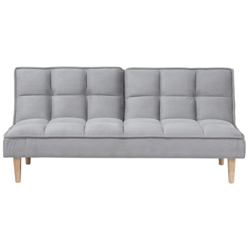 Sofa rozkładana dla 3 osób Siljan Jasnoszary Szary 1 szt.