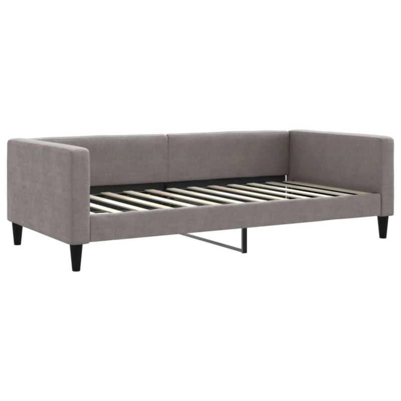 Sofa rozkładana WaszeMeble 100x200 cm Taupe tkanina WM-353991 1 szt.