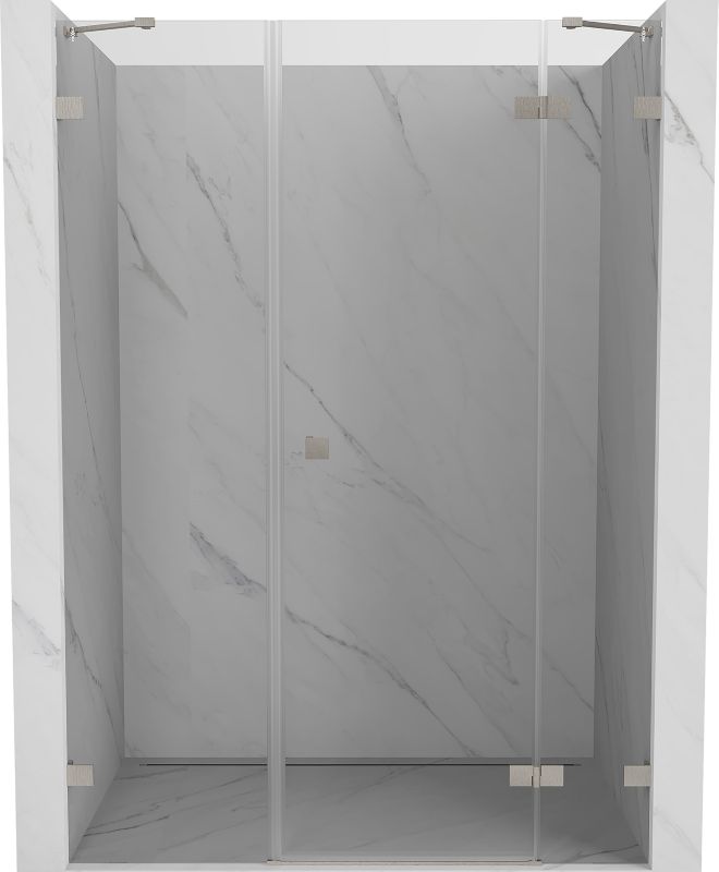 Drzwi prysznicowe uchylne Mexen Lunar transparentne 150x200 cm 1 szt.