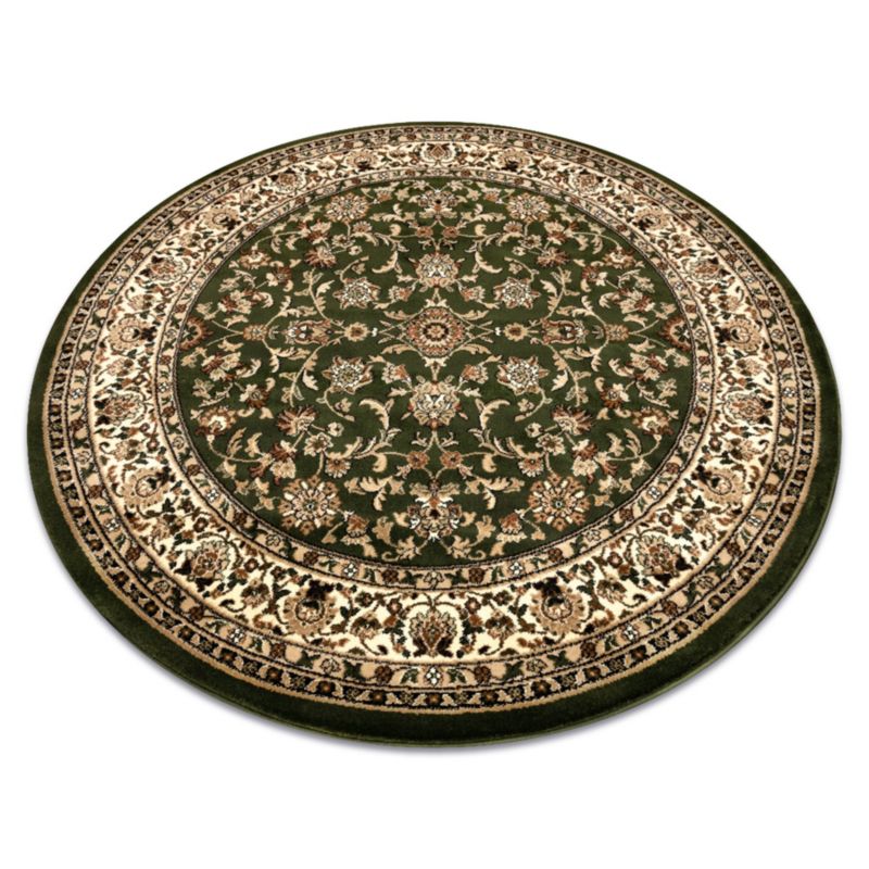 Dywan Royal RugsX koło 200 cm zieleń GR3989 1 szt.