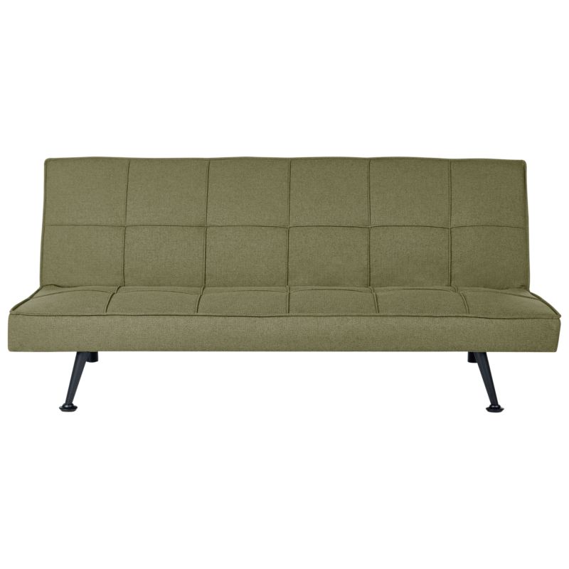 Sofa rozkładana dla 3 osób Hasle Oliwkowy 1 szt.