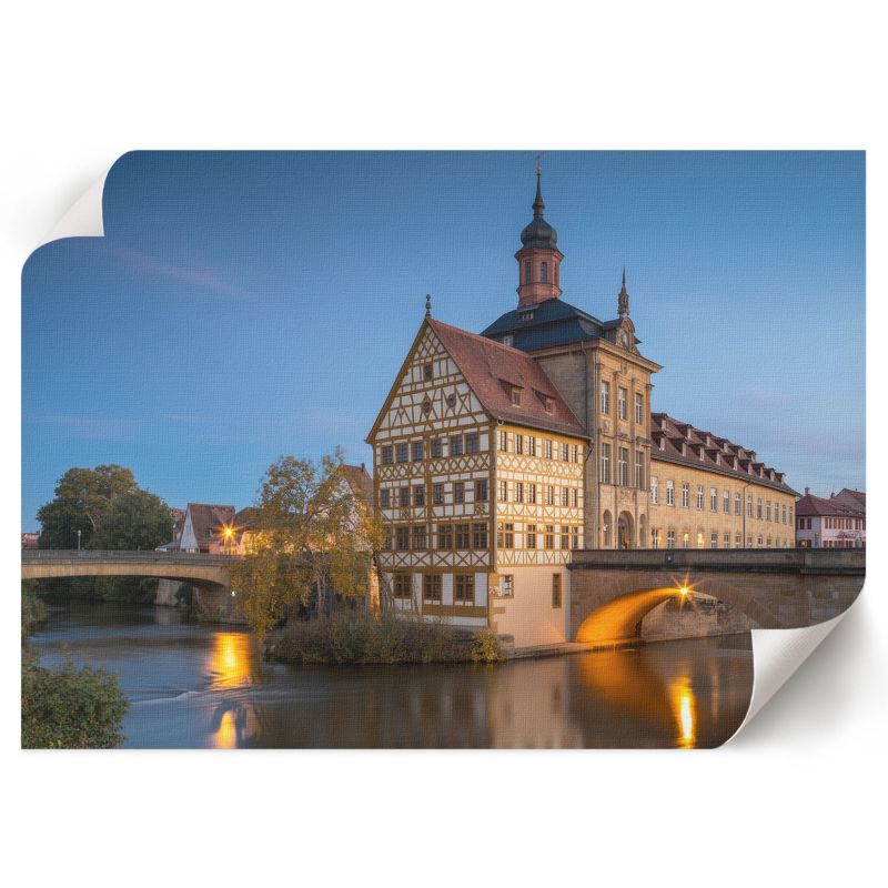 Grafika Na Ścianę ArtPrintCave 29,7x21 cm Miasto nocą Jonas "John" Keller 1 szt.
