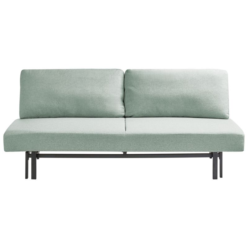 Sofa rozkładana dla 3 osób Roykka Jasnozielony 1 szt.
