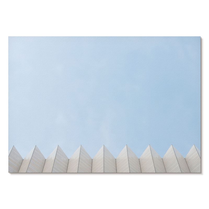 Obraz Plakat Canvas Tulup 59,4x42 cm (A2) Geometryczna fasada Do biura, salonu, sypialni 1 szt.