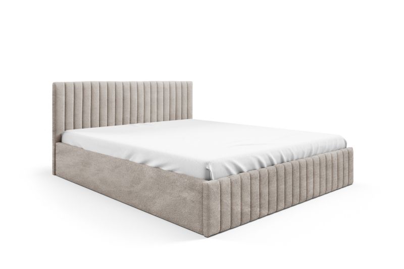 ŁÓŻKO SOLA SOFELLO 200X200 stelaż metalowy , POJEMNIK , BOUCLE , BUKLA quelle05 1szt.