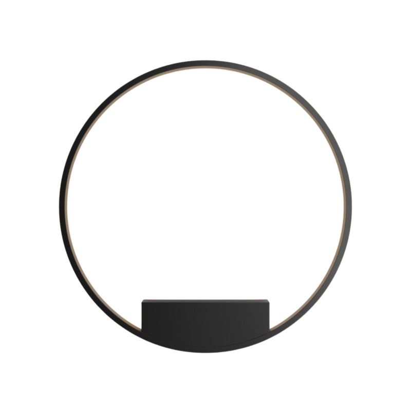 Kinkiet ścienny Maytoni Rim czarny LED 51W 3000K 2400lm IP20 wym: 80 x 80 x 80 cm - 1 szt.
