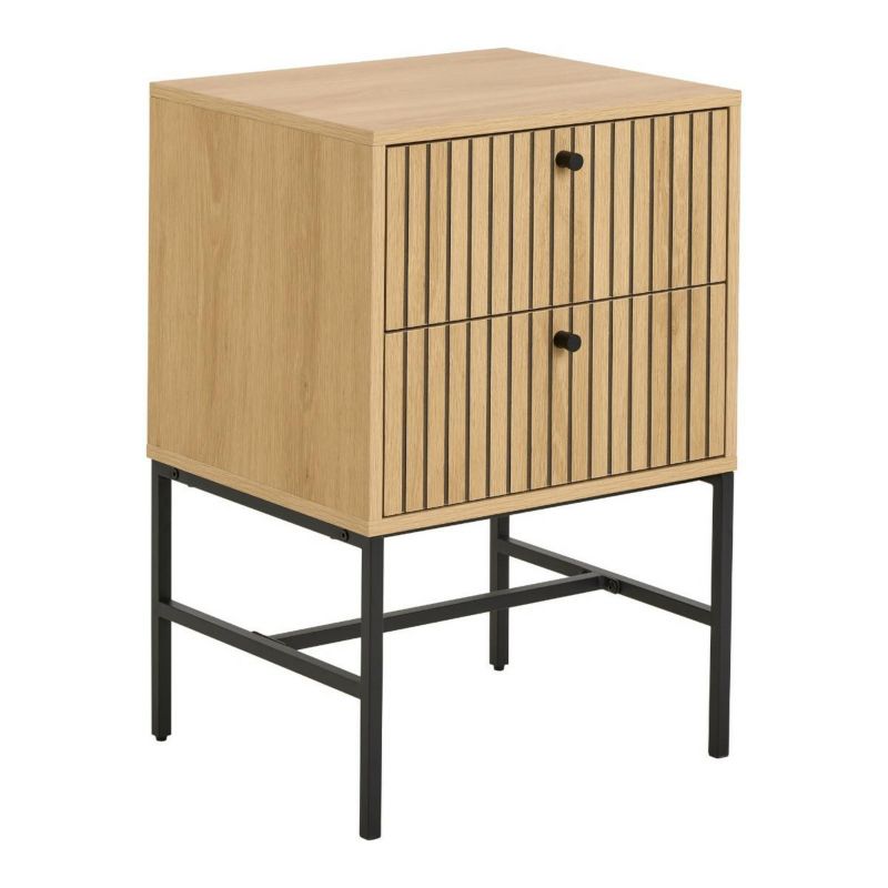 Szafka nocna Albany Actona z 2 szufladami MDF 45,6x40x70 cm 1 szt.
