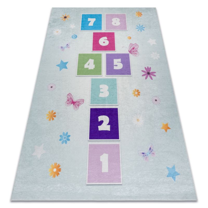 Dywan dla dzieci Bambino RugsX 80x150 cm zieleń I028 1 szt.