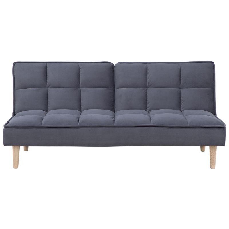 Sofa rozkładana dla 3 osób Siljan Ciemnoszary 1 szt.