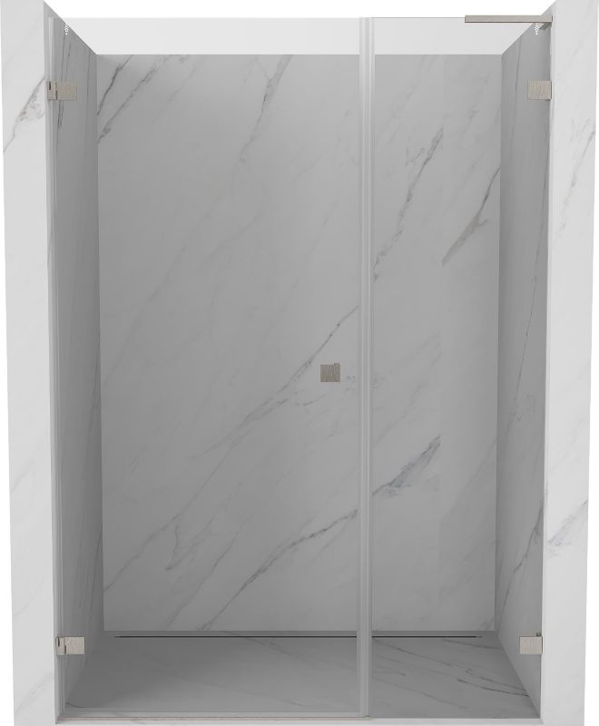 Drzwi prysznicowe uchylne Mexen Lunar-B L transparent 130 cm 1 szt.