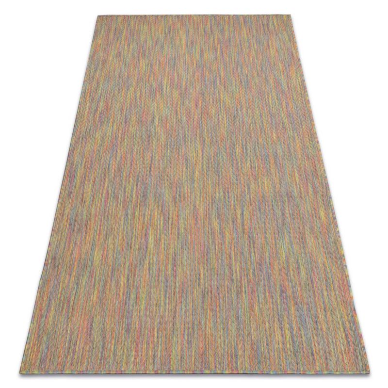 Dywan zewnętrzny RugsX 140x190 cm zieleń D474 1 szt.