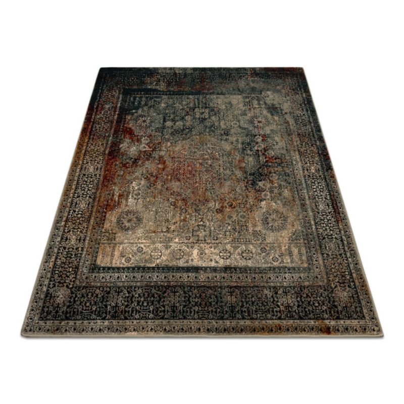 Dywan RugsX 170x170 cm zieleń OM438 1 szt.