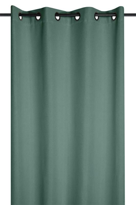 Zasłona PORTLAND STOF 140x260 cm zielona zaciemniająca 1 szt.