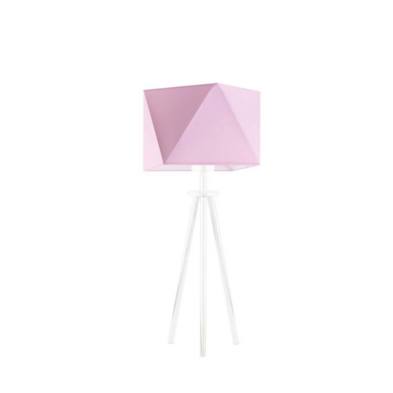 Lampka Nocna Volta Light Factory Deco Abażur 1xE27 1szt.