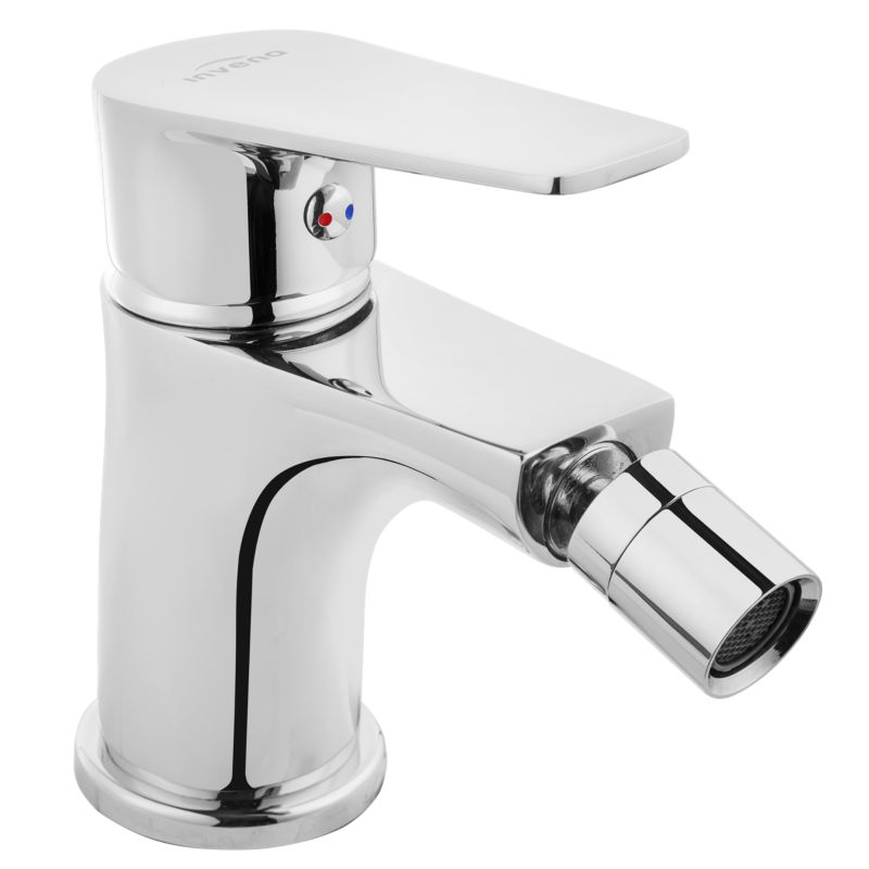 Bateria bidetowa Invena Dokos chrom 1 szt.