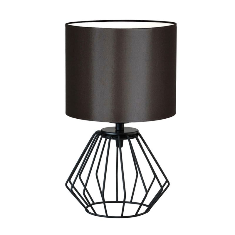 Lampka Nocna Volta Light Factory Lana Abażur 1xE27 1szt.