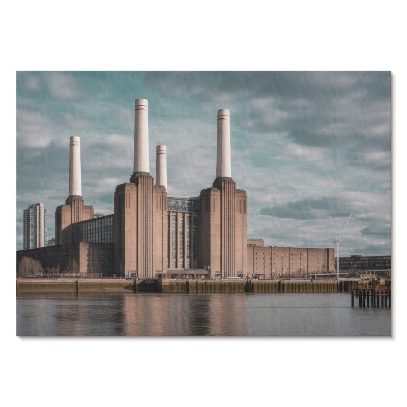 Obraz Plakat Canvas Tulup 29,7x21 cm (A4) Industrialna architektura Do biura, salonu, przedpokoju 1 szt.