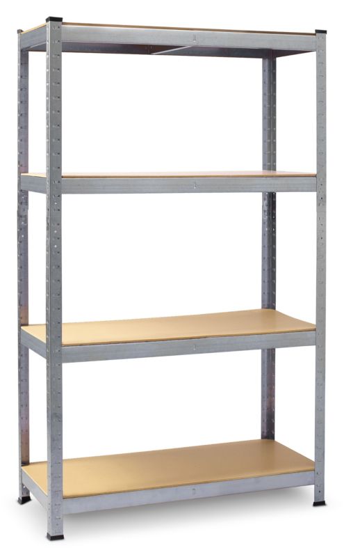 Regał magazynowy Plonos 150x75x30cm metalowy 4 półki 135 kg 1 szt.