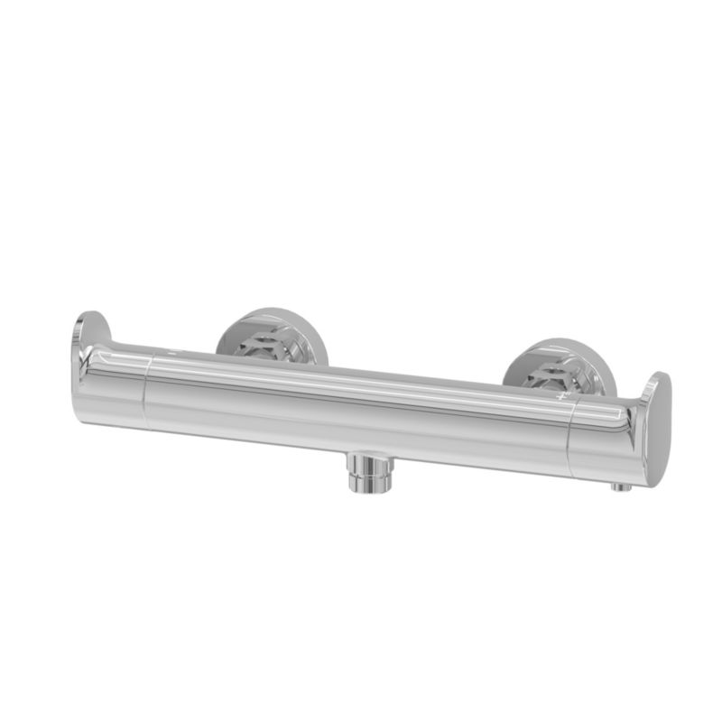 Bateria prysznicowa GoodHome Kentia z termostatem chrom