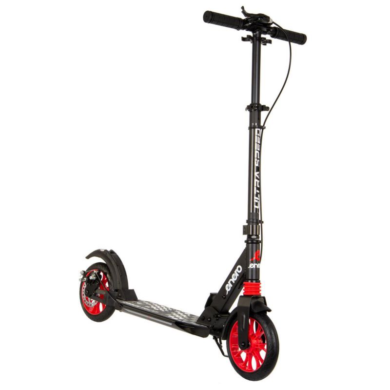 Hulajnoga Enero Ultra Speed 200Mm z hamulcem tarczowym czarna 1 szt.