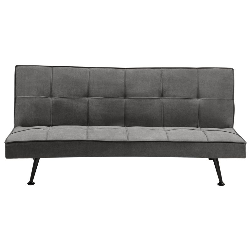 Sofa rozkładana dla 3 osób Hasle Ciemnoszary 1 szt.