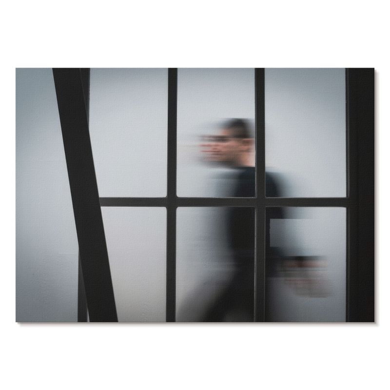 Obraz Plakat Canvas Tulup 42x29,7 cm (A3) Dynamiczna sylwetka Do biura, salonu, 1 szt.