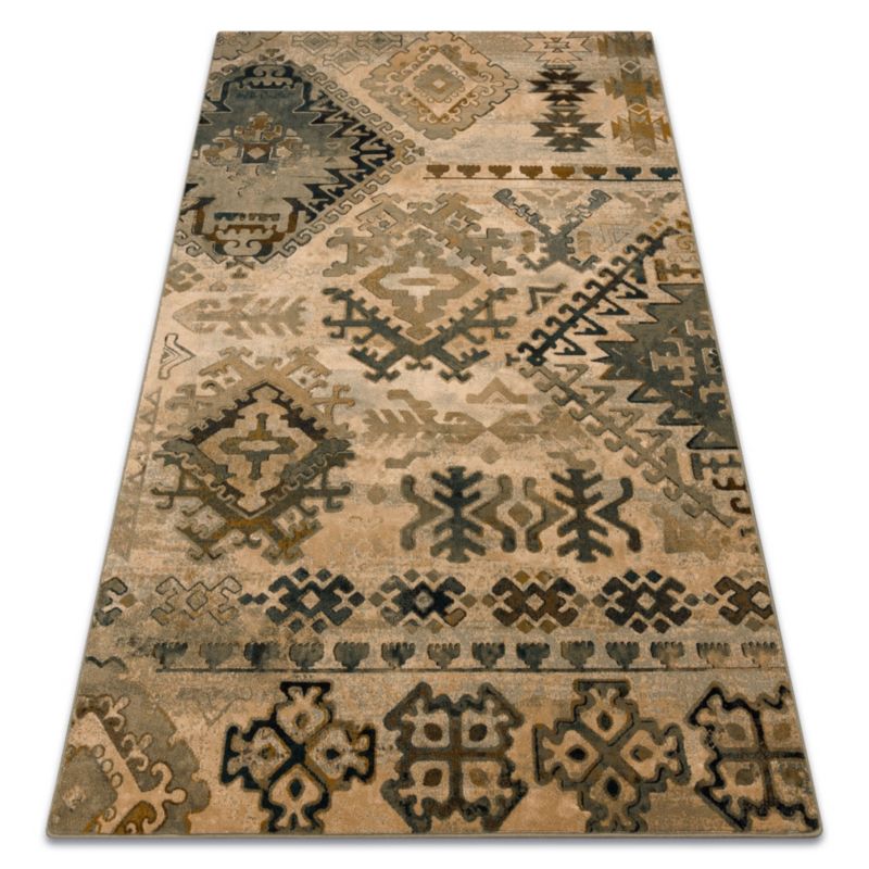Dywan RugsX 170x235 cm zieleń POL338 1 szt.