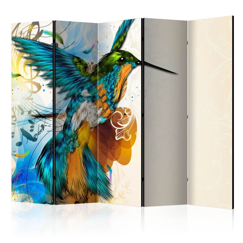 Parawan akustyczny Artgeist Zwierzęta 225x172 cm Zwierzęta 1 szt
